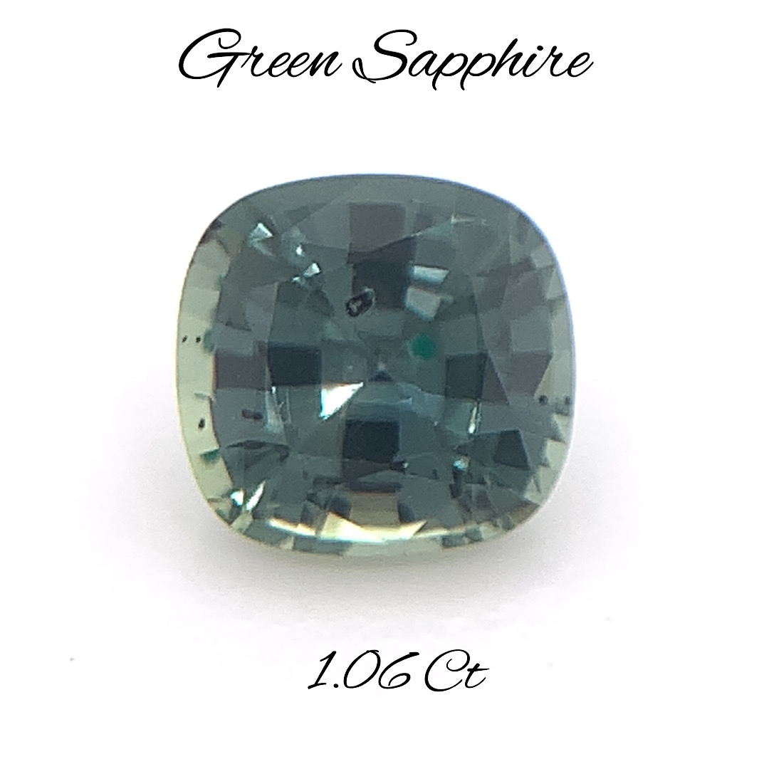 Natural Green Sapphire SP156