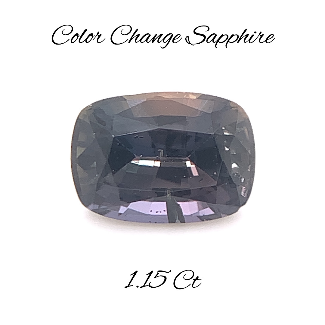 Natural Color Change Sapphire SP157