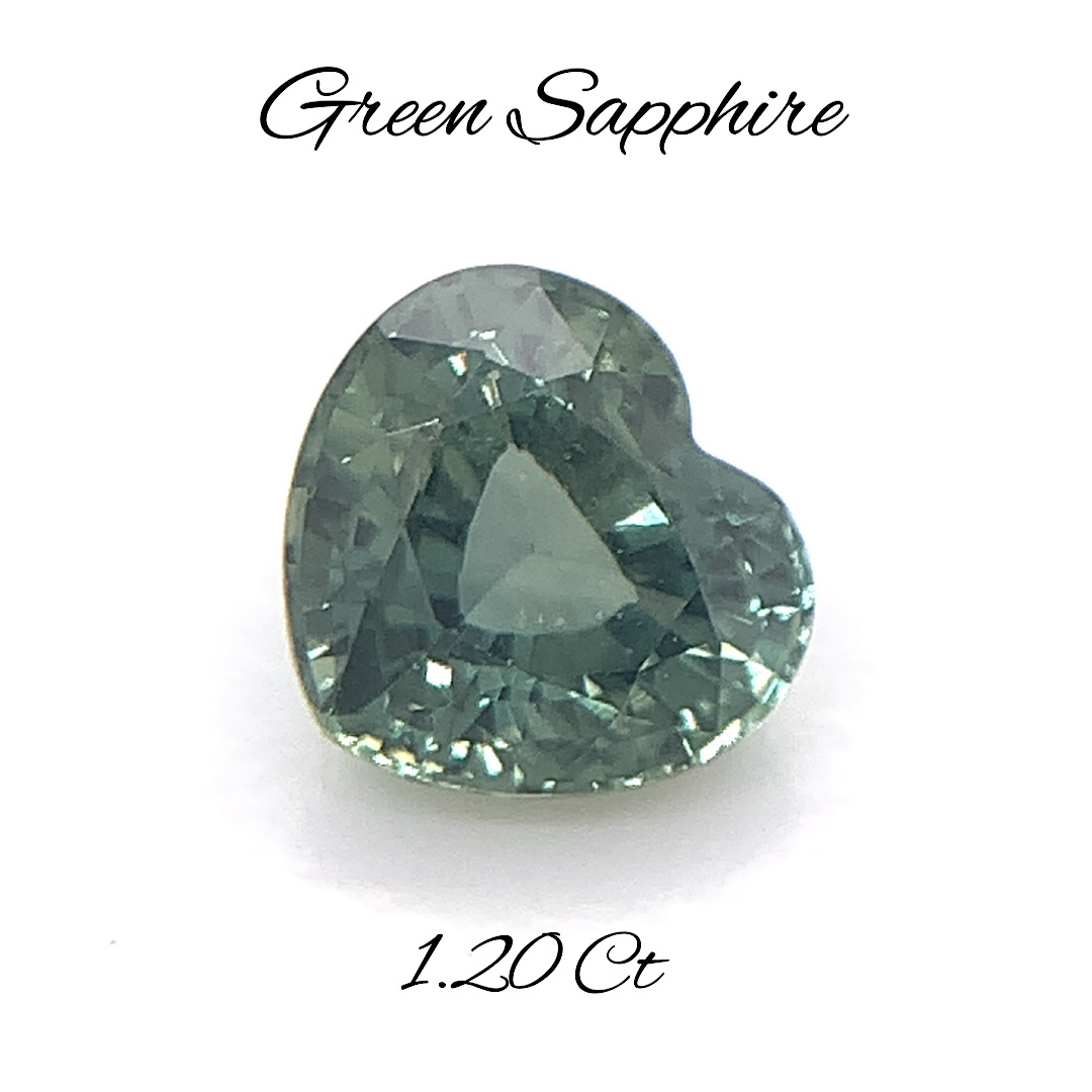 Natural Green Sapphire SP166