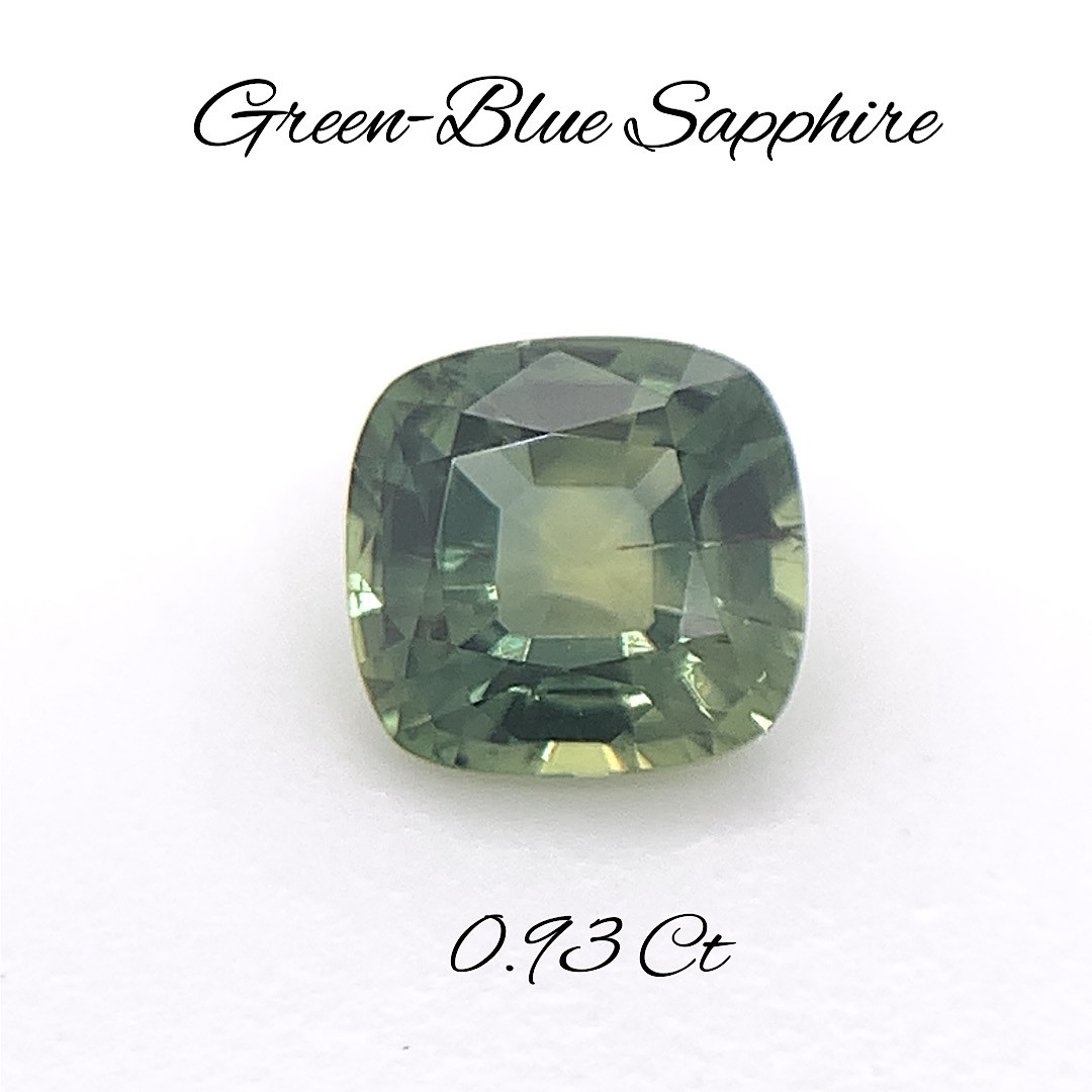 Natural Green Blue Sapphire SP176