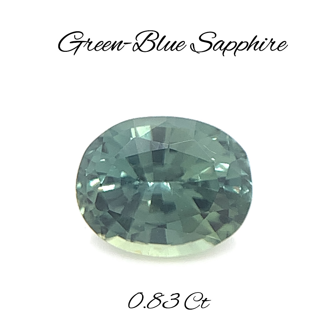 Natural Green Blue Sapphire SP178