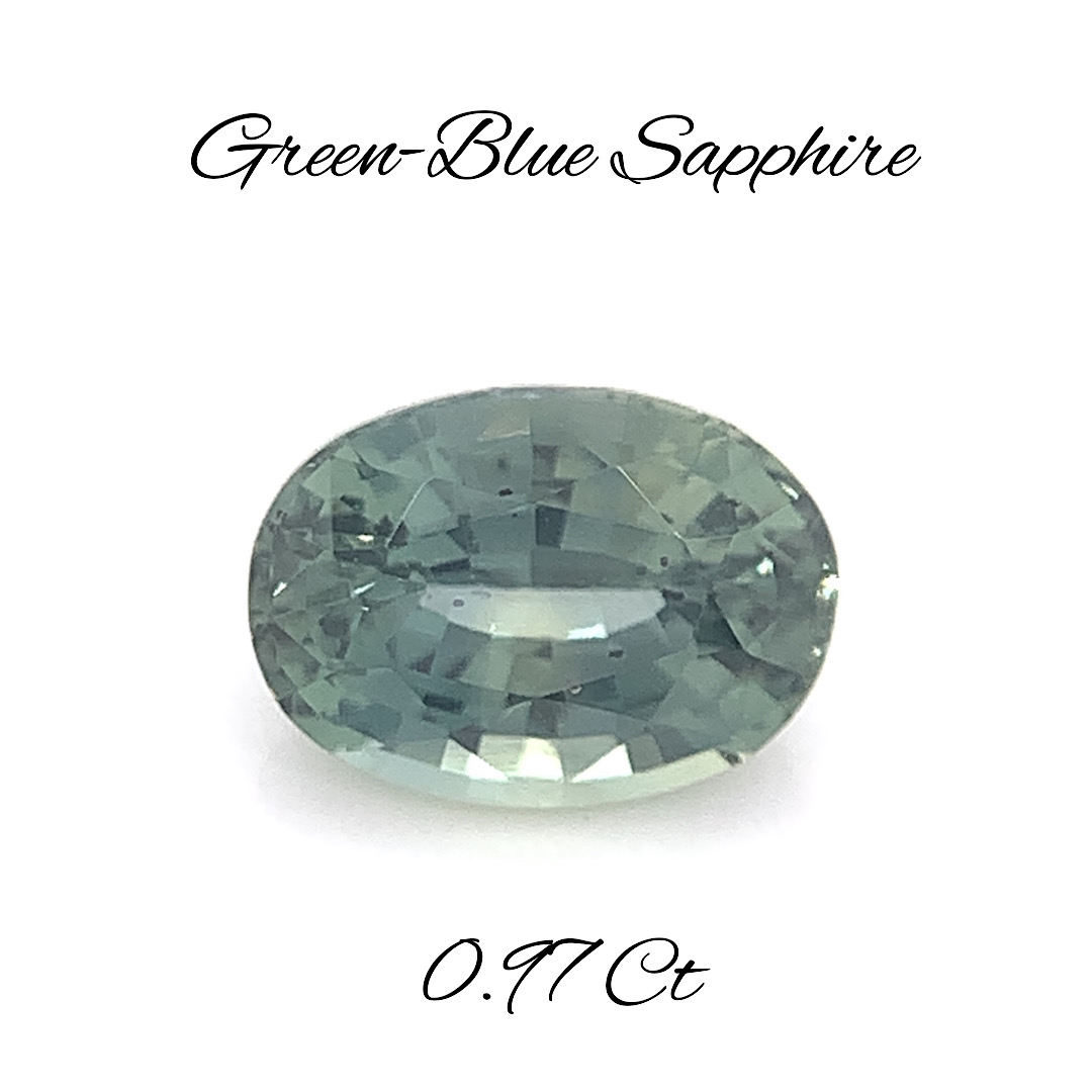 Natural Green Blue Sapphire SP182