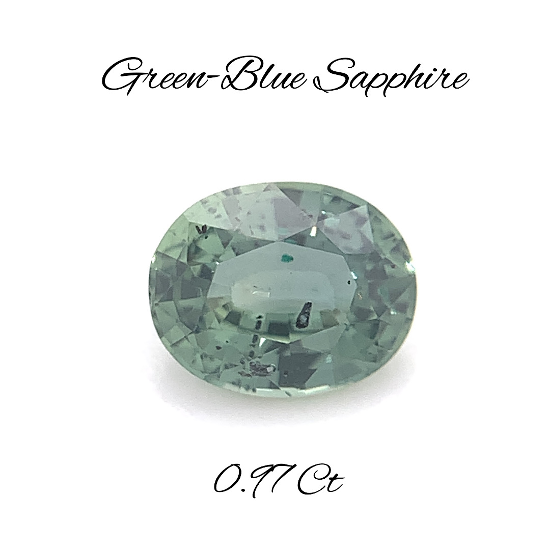 Natural Green Blue Sapphire SP185