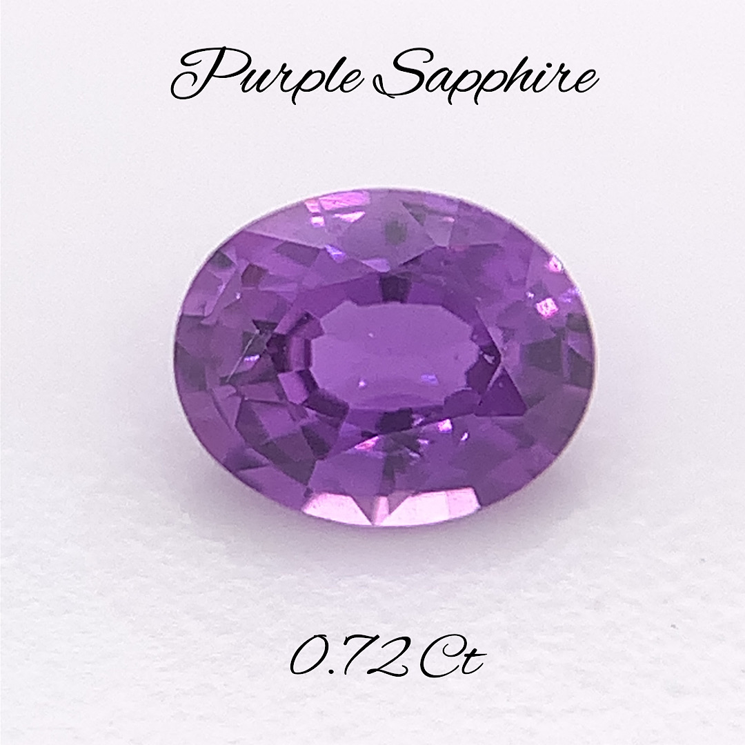 Natural Purple Sapphire SP190