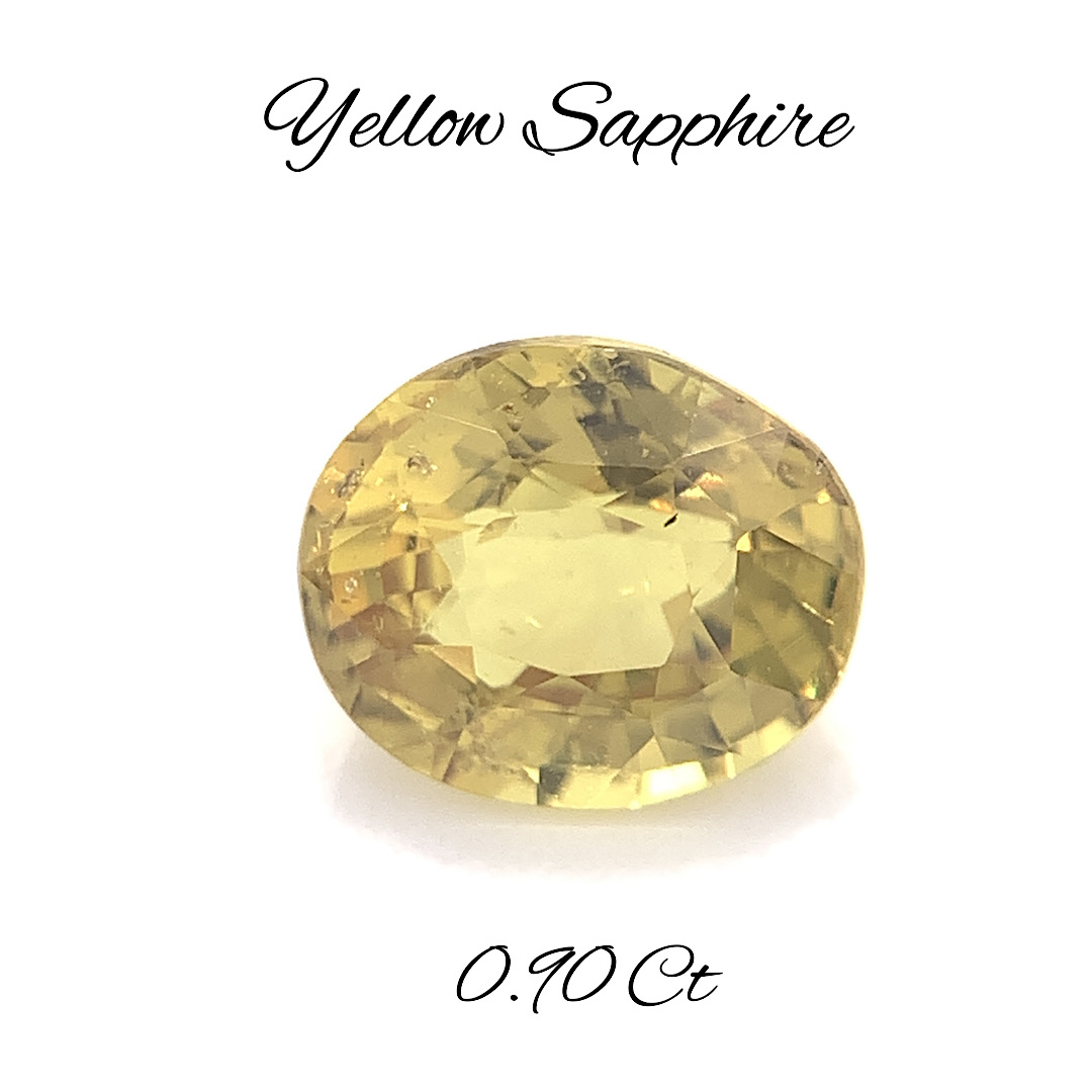 Natural Ceylon Yellow Sapphire SP195