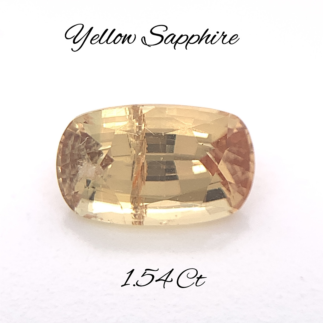 Natural Ceylon Yellow Sapphire SP196