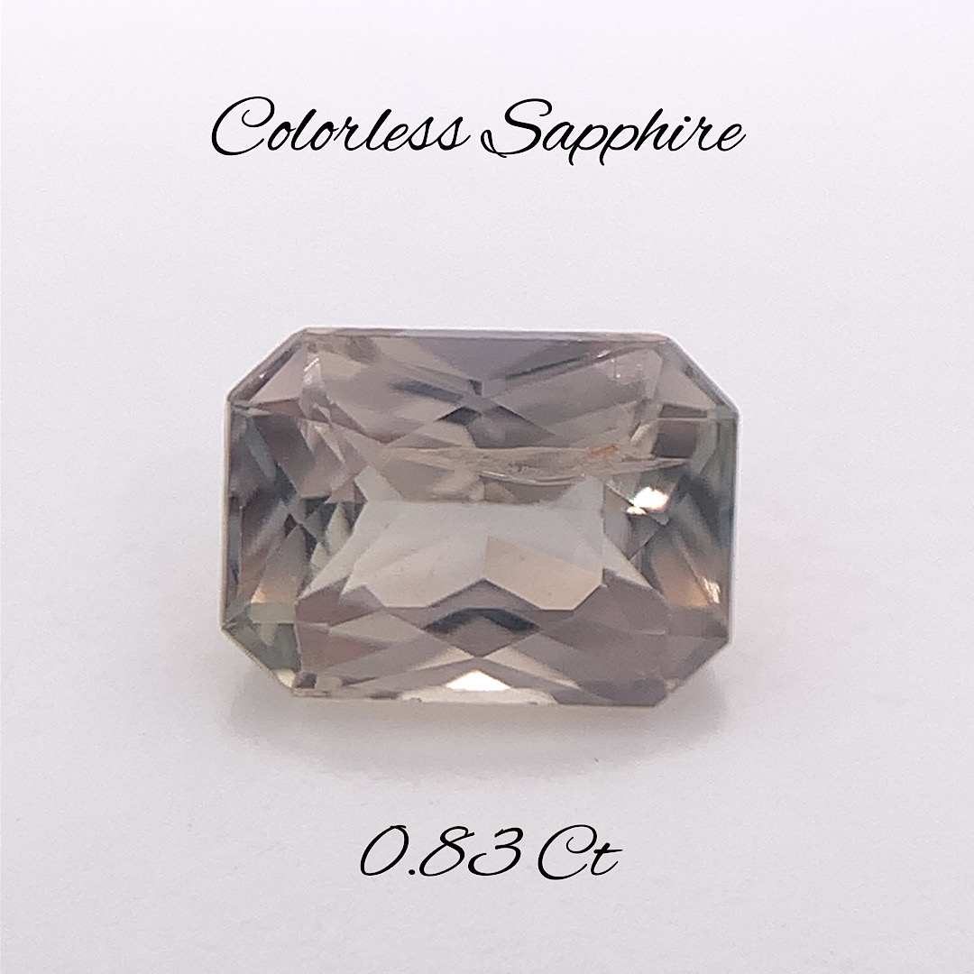 Natural Colorless Sapphire SP212