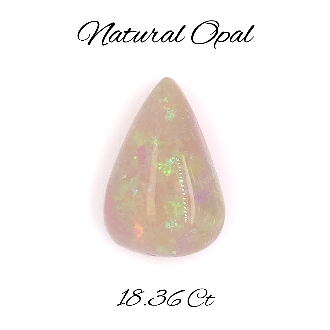 Stunning Multi Color Natural Welo Opal OPL-01