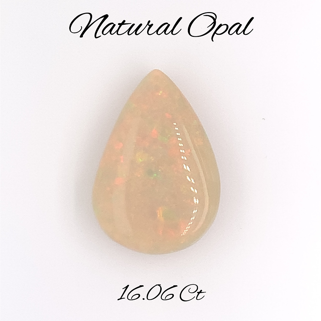 Stunning Multi Color Natural Welo Opal OPL-02