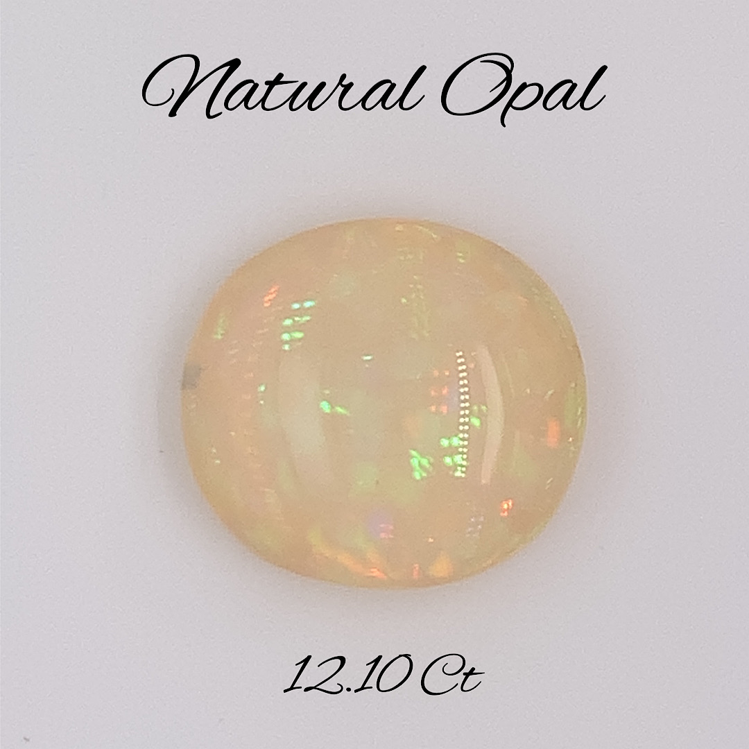 Stunning Multi Color Natural Welo Opal OPL-03