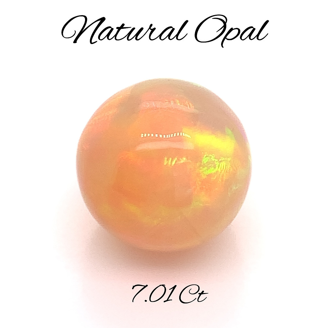 Stunning Multi Color Natural Welo Opal OPL-06