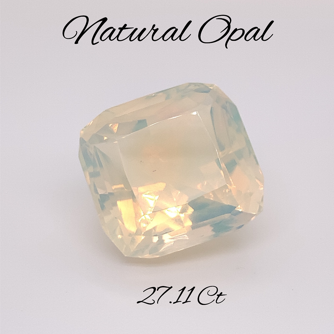 Stunning Multi Color Natural Welo Opal OPL-07