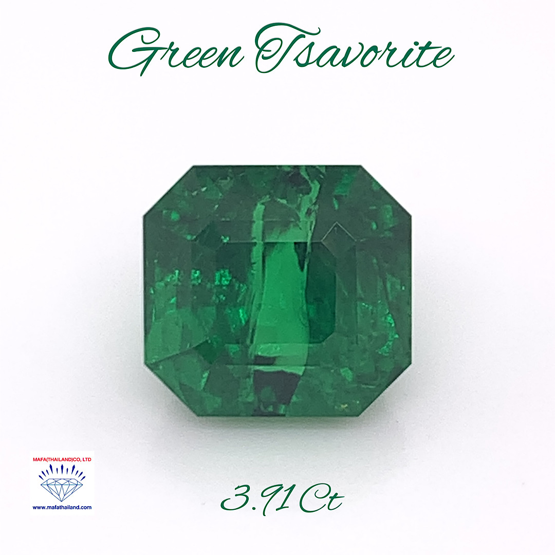 Natural Green Tsavorite Garnet TSC-02