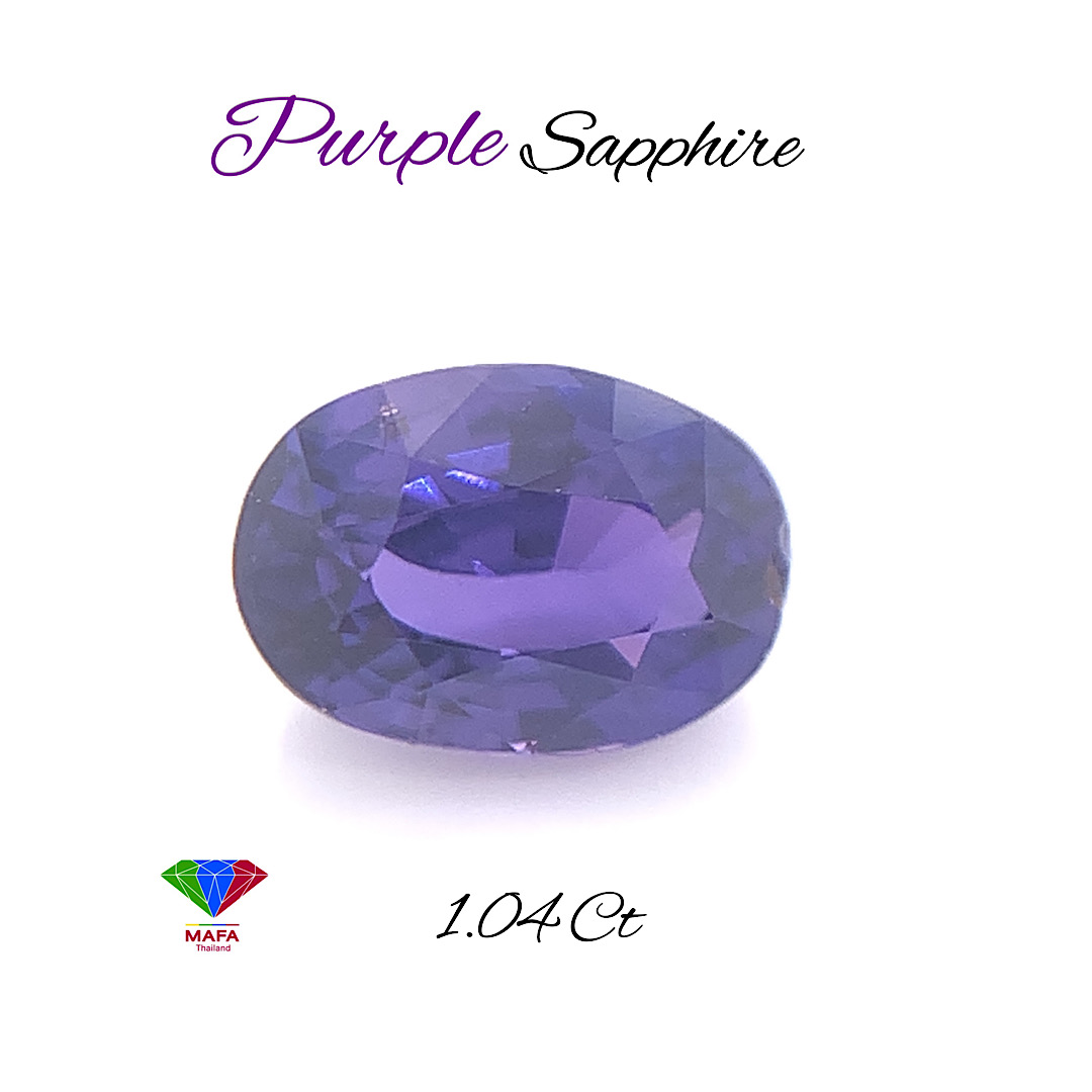 Natural Purple Sapphire SP243