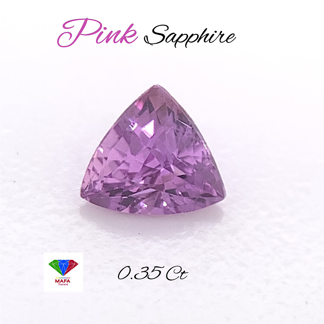 Natural Pink Sapphire SP256