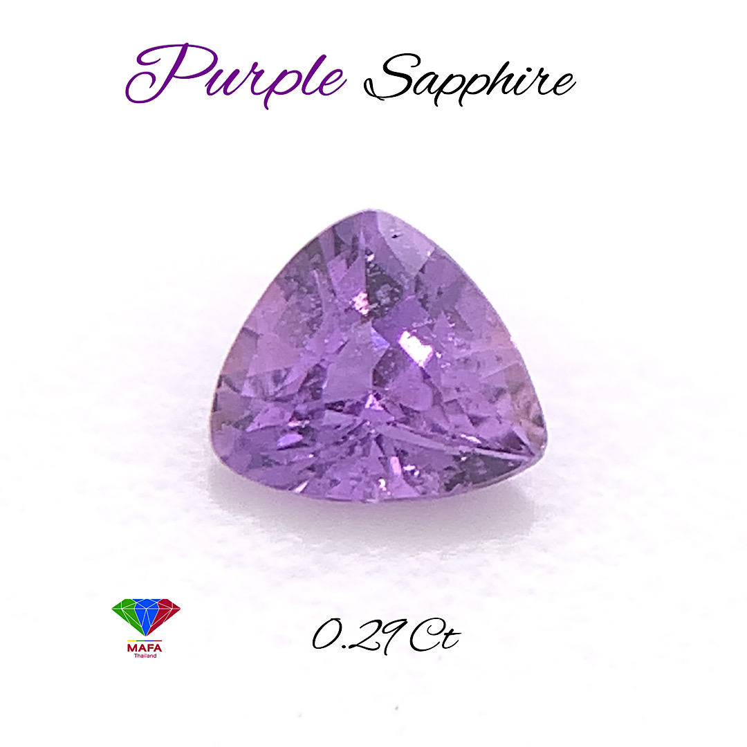 Natural Purple Sapphire SP257