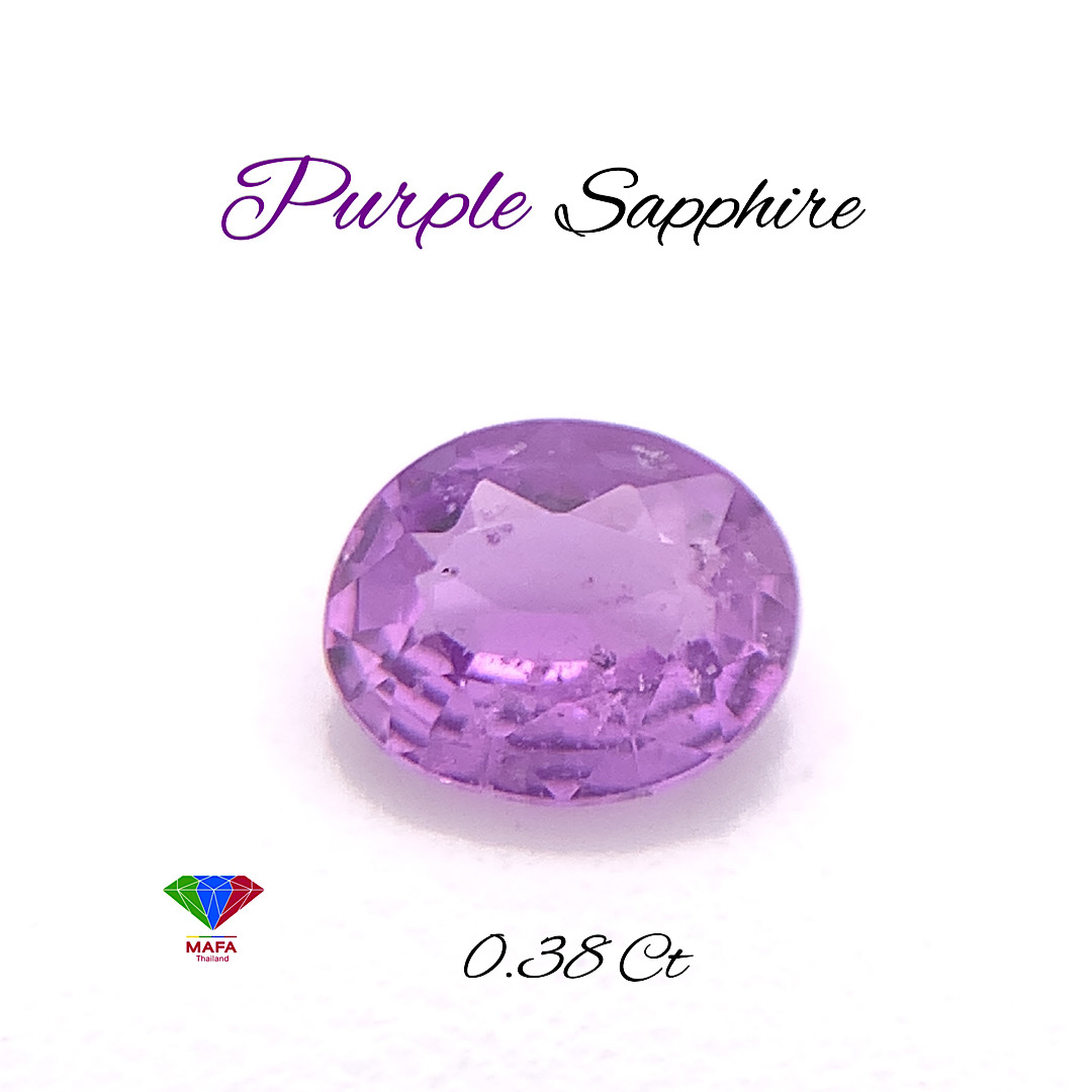 Natural Purple Sapphire SP258