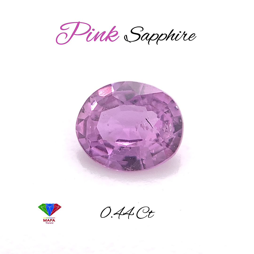 Natural Pink Sapphire SP260