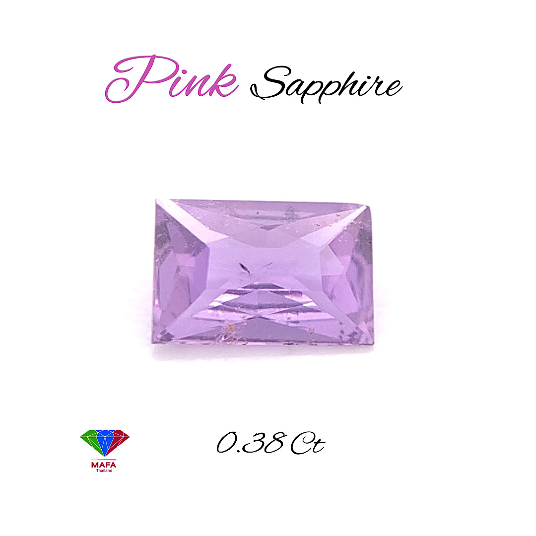 Natural Pink Sapphire SP262