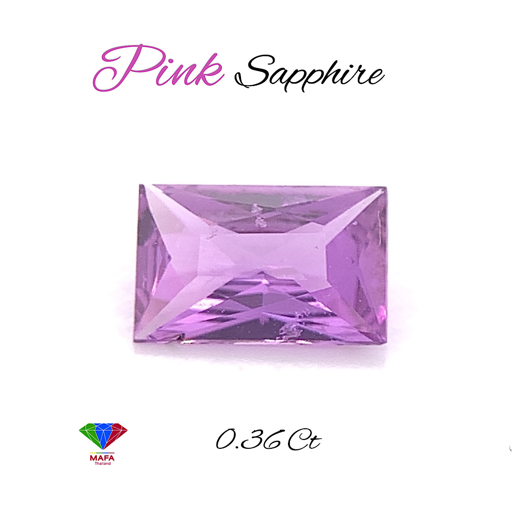 Natural Pink Sapphire SP263