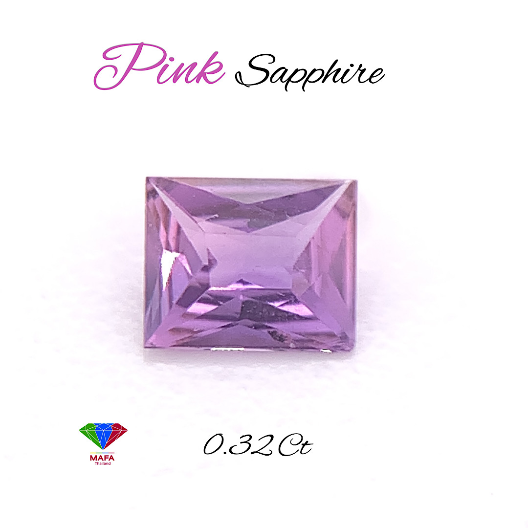 Natural Pink Sapphire SP264