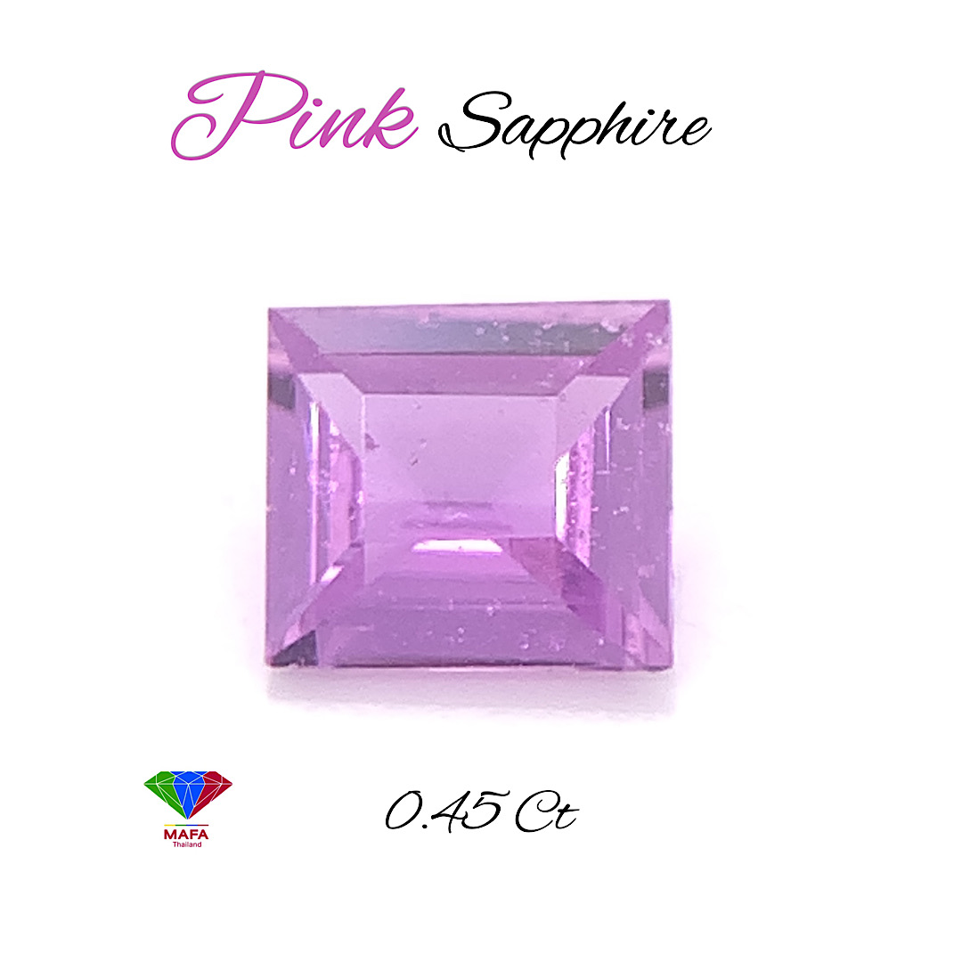 Natural Pink Sapphire SP265