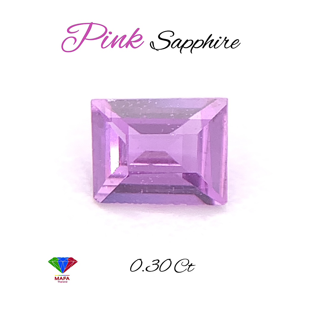 Natural Pink Sapphire SP266