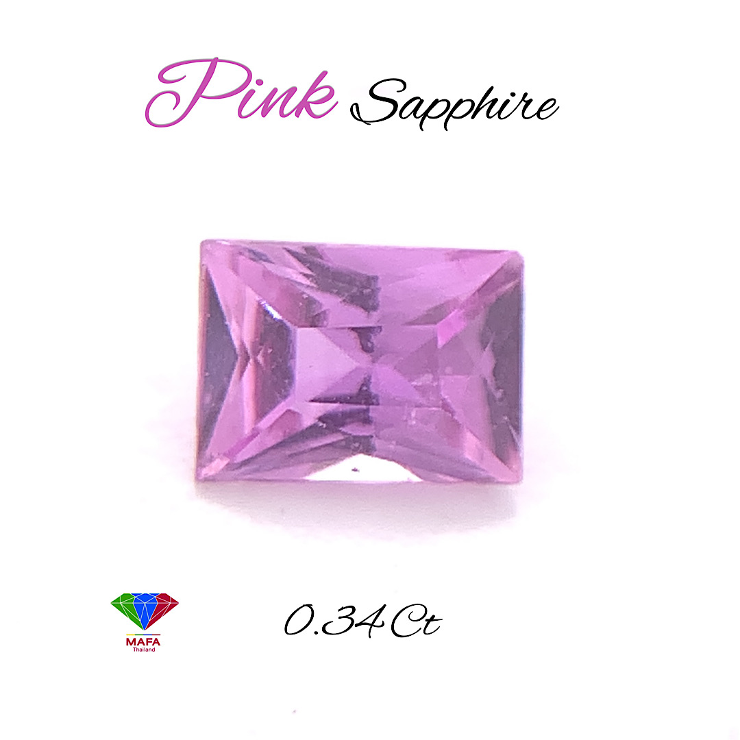 Natural Pink Sapphire SP268