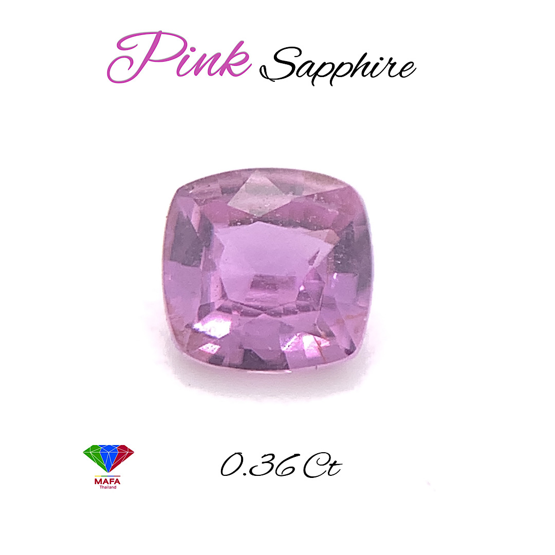 Natural Pink Sapphire SP271