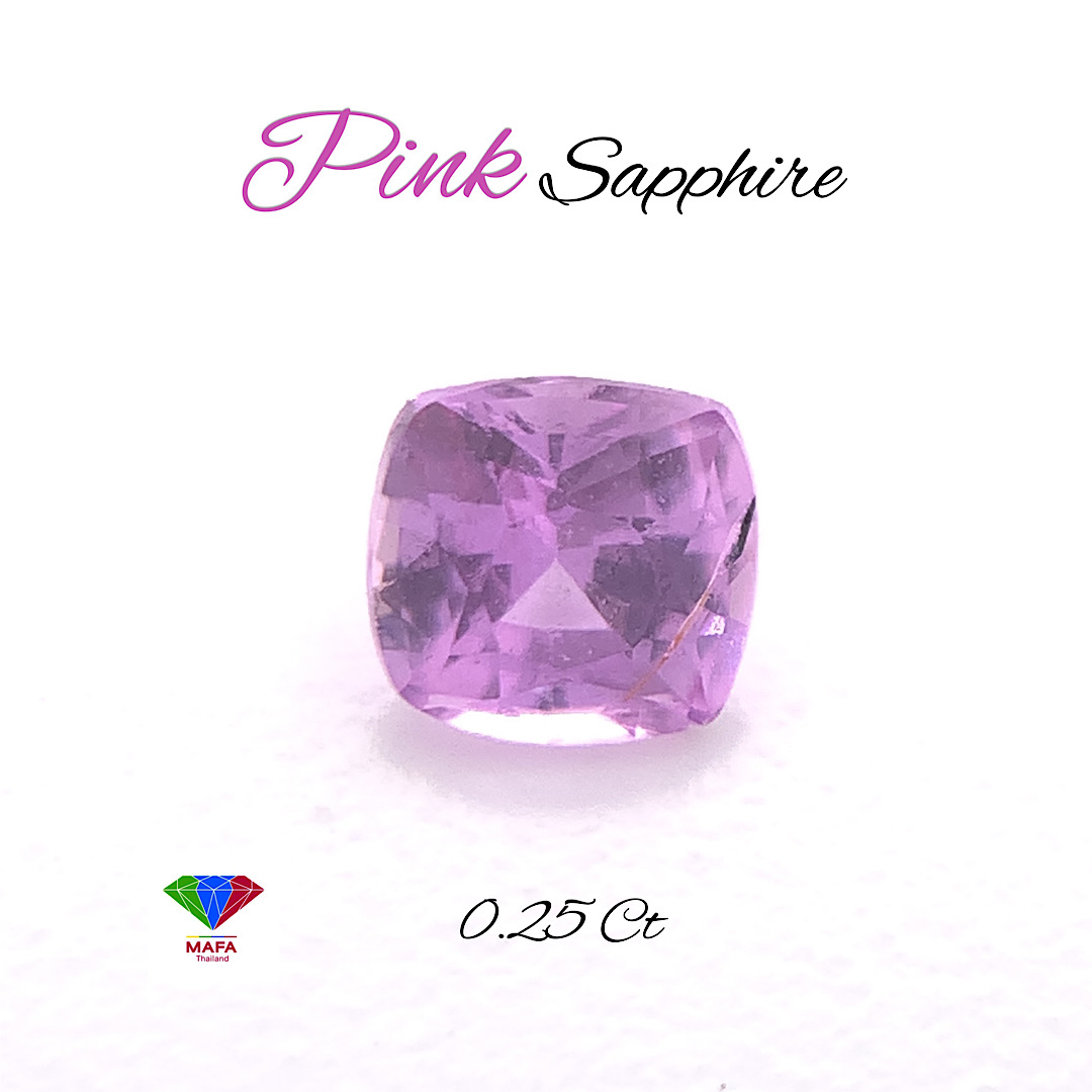 Natural Pink Sapphire SP272