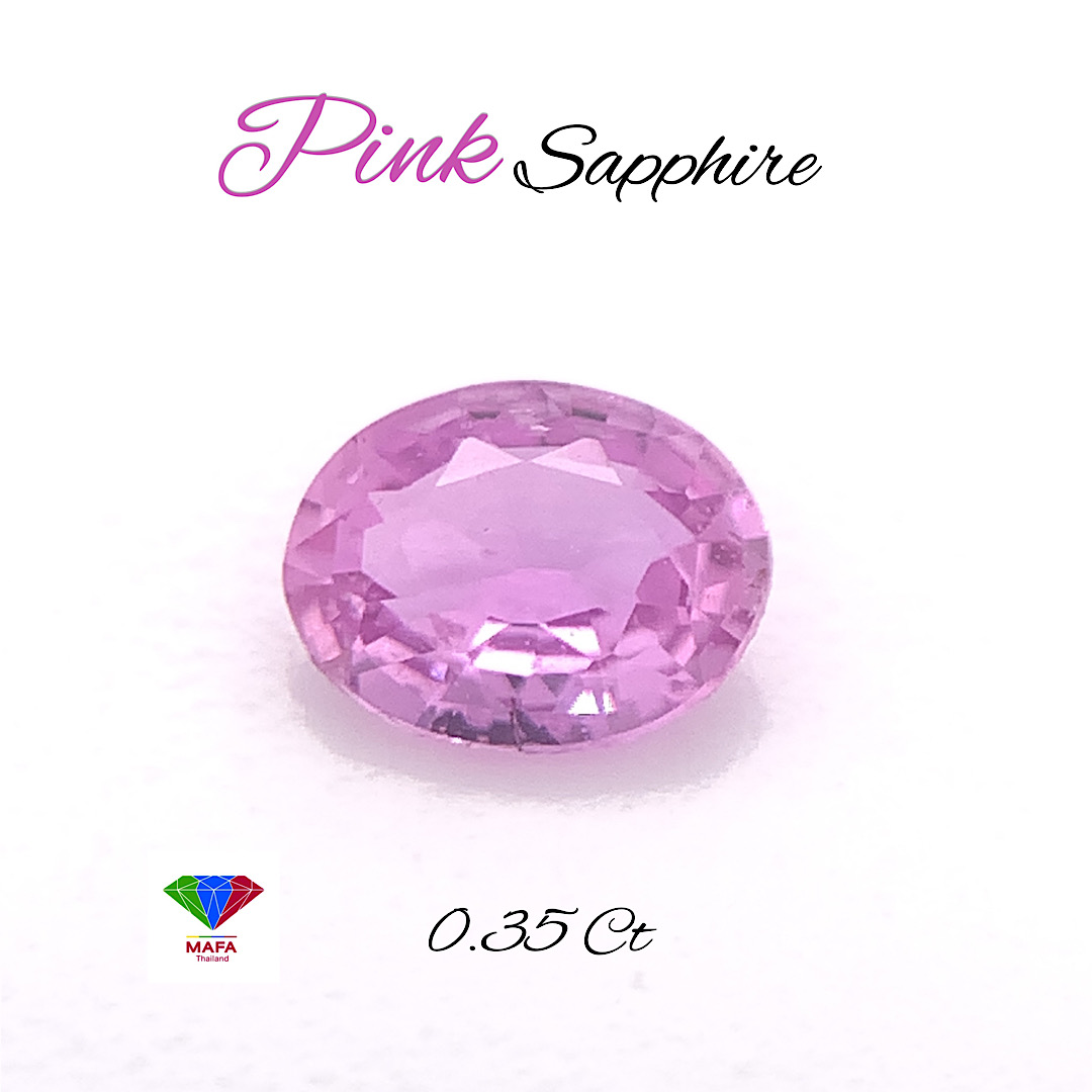 Natural Pink Sapphire SP273