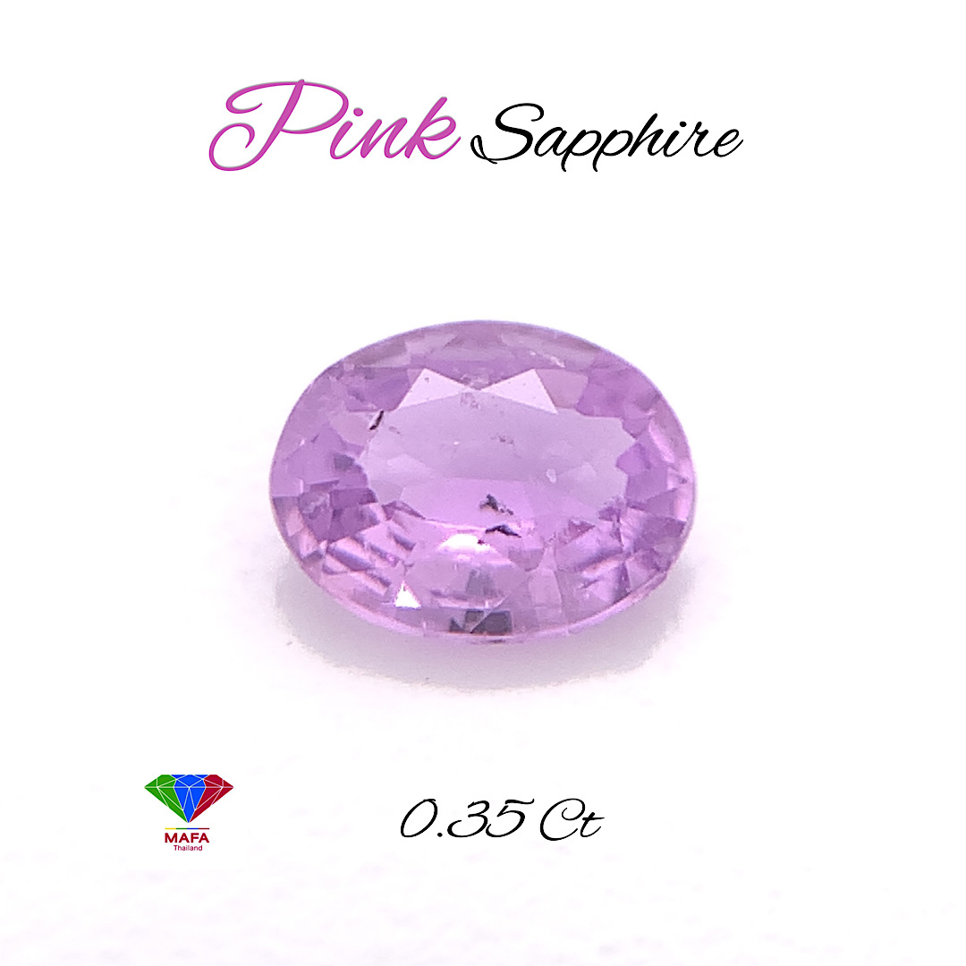 Natural Pink Sapphire SP274