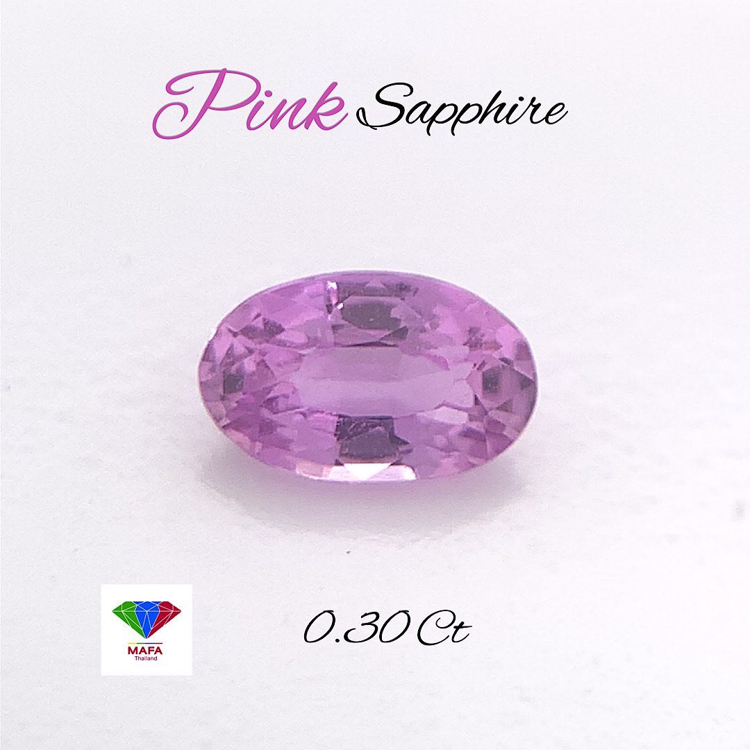 Natural Pink Sapphire SP275