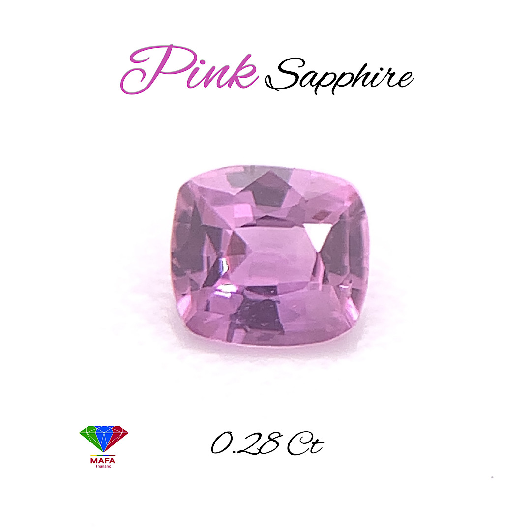 Natural Pink Sapphire SP276