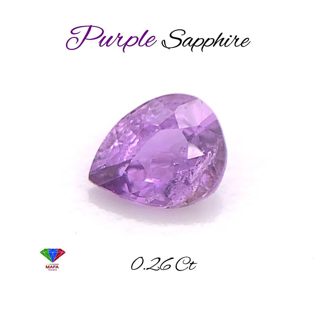 Natural Purple Sapphire SP277