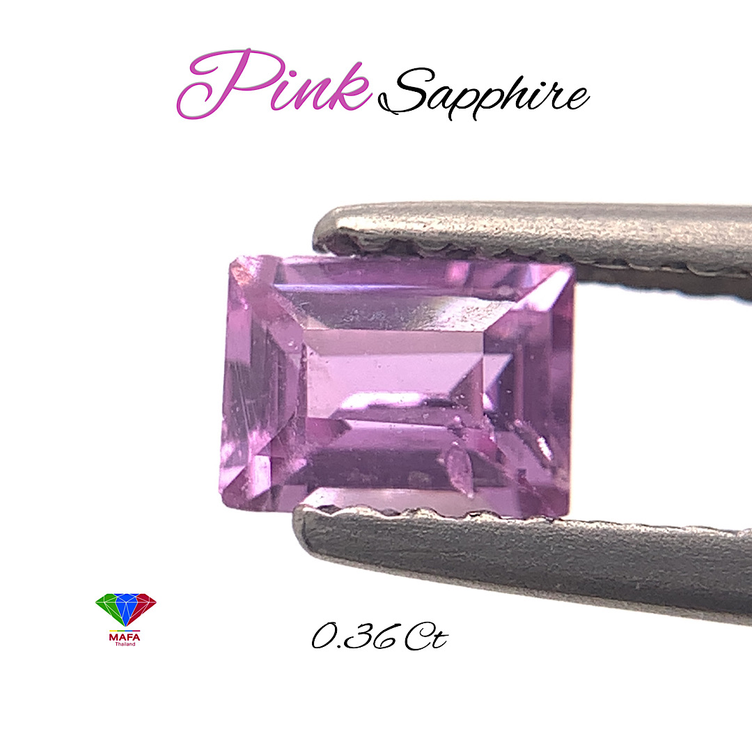 Natural Pink Sapphire SP278