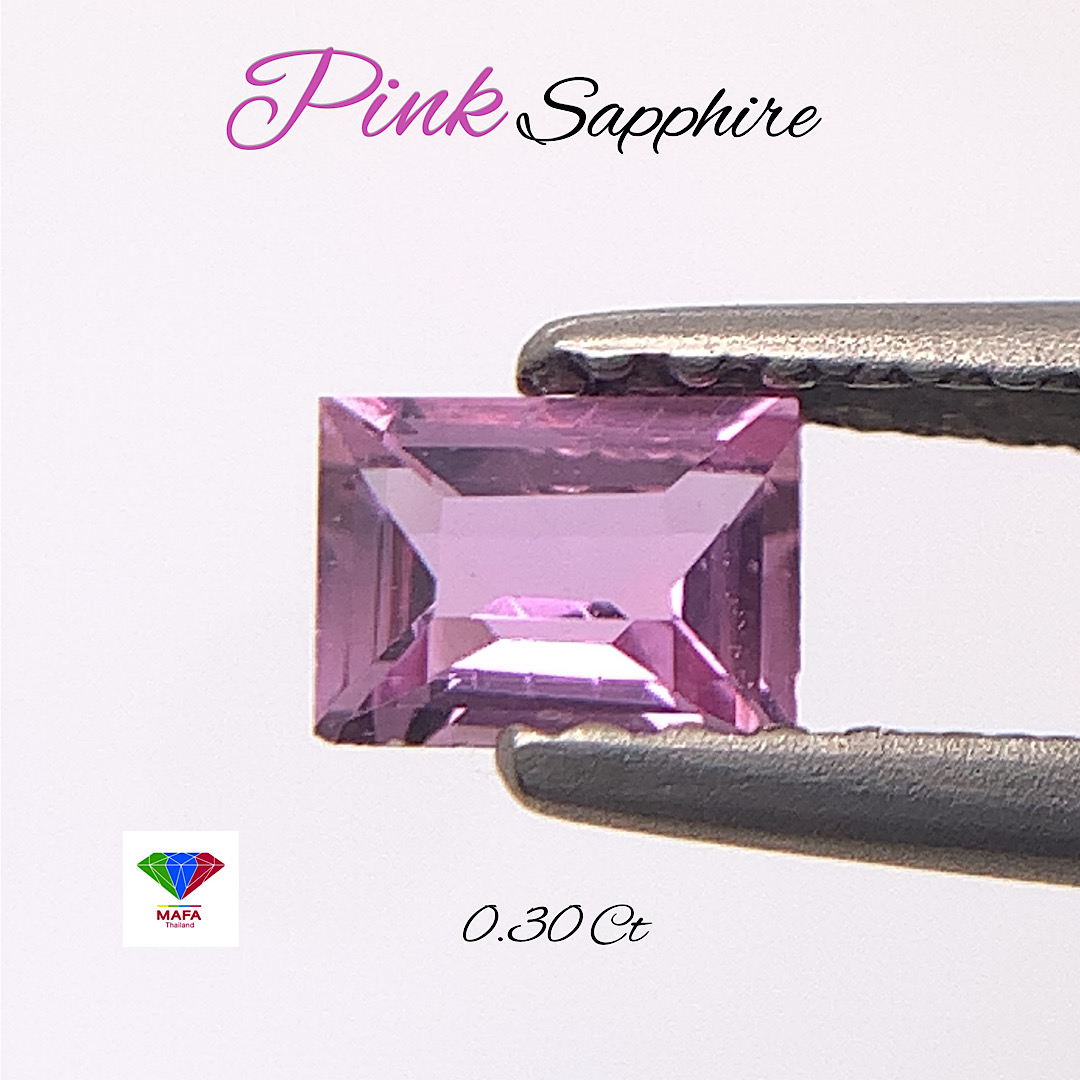 Natural Pink Sapphire SP279