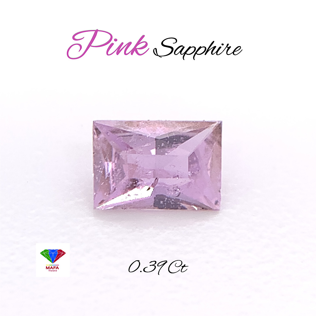 Natural Pink Sapphire SP280