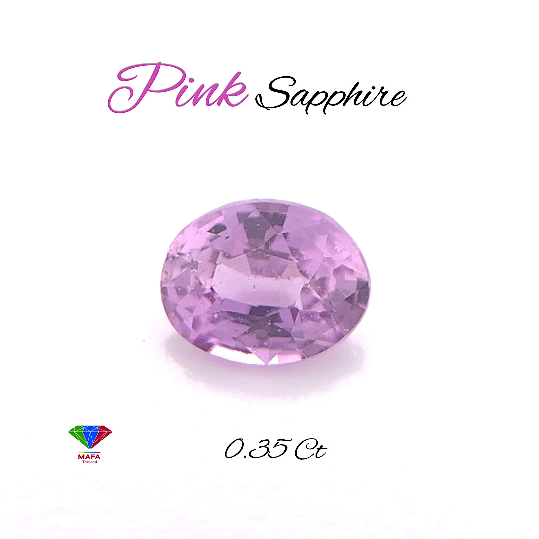 Natural Pink Sapphire SP281