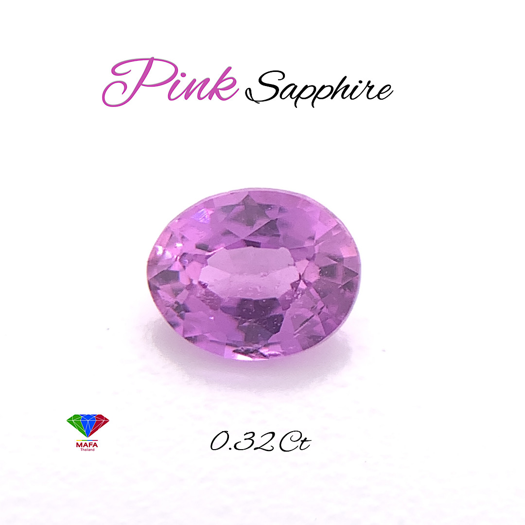 Natural Pink Sapphire SP282