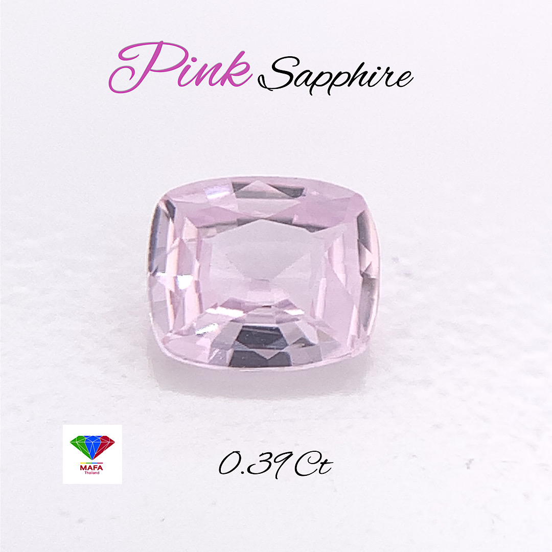 Natural Pink Sapphire SP283