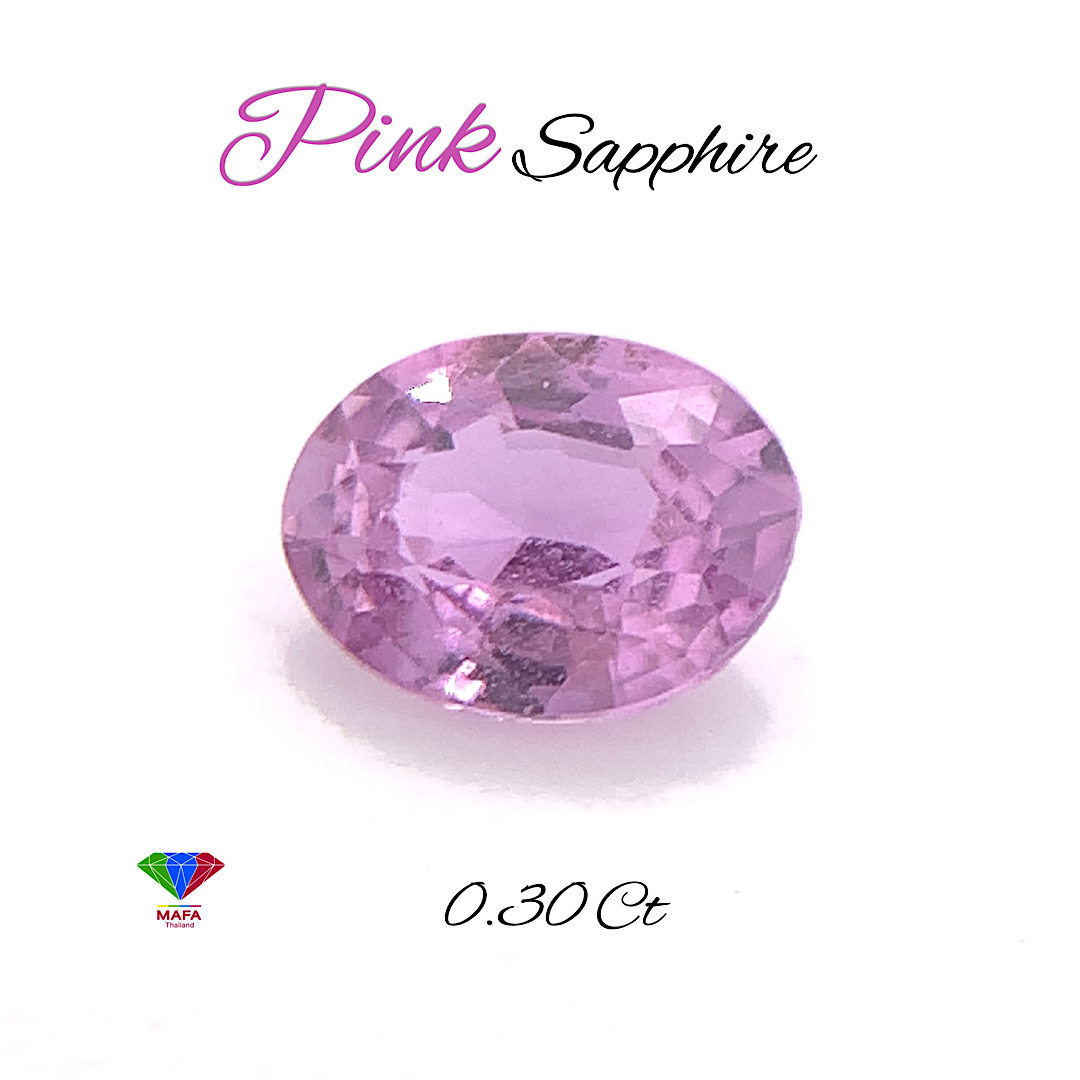 Natural Pink Sapphire SP284