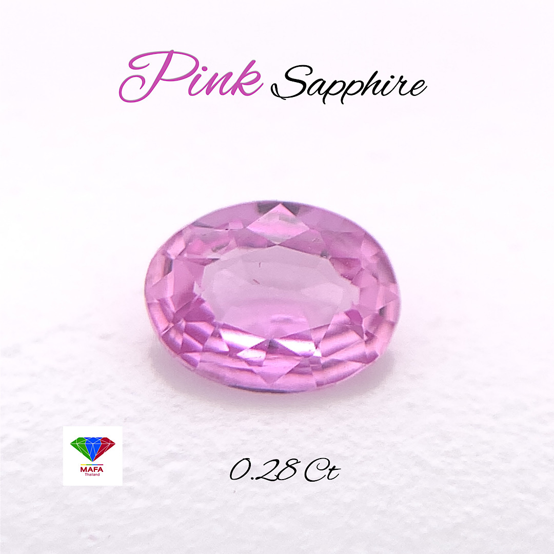 Natural Pink Sapphire SP286