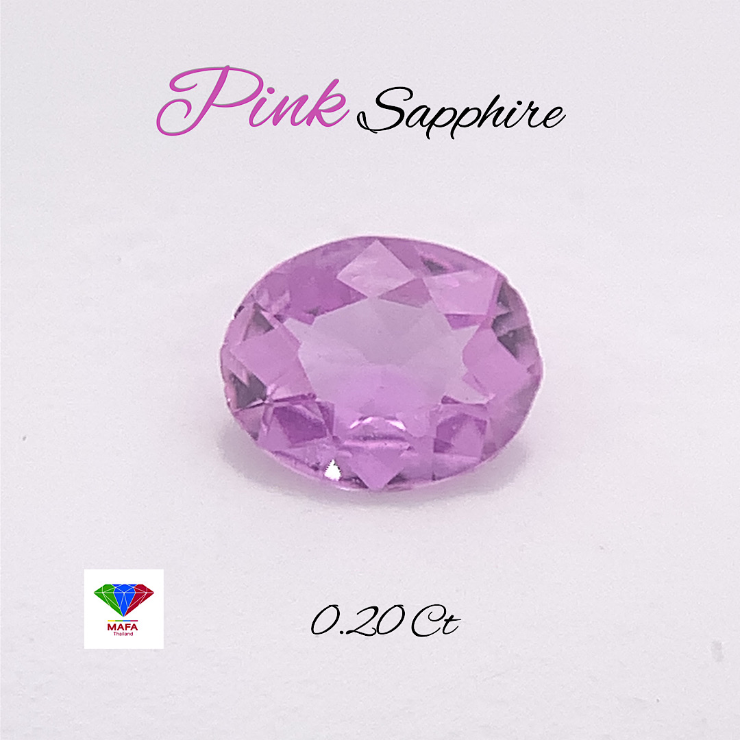 Natural Pink Sapphire SP287