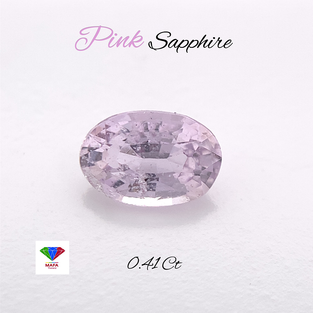 Natural Pink Sapphire SP297