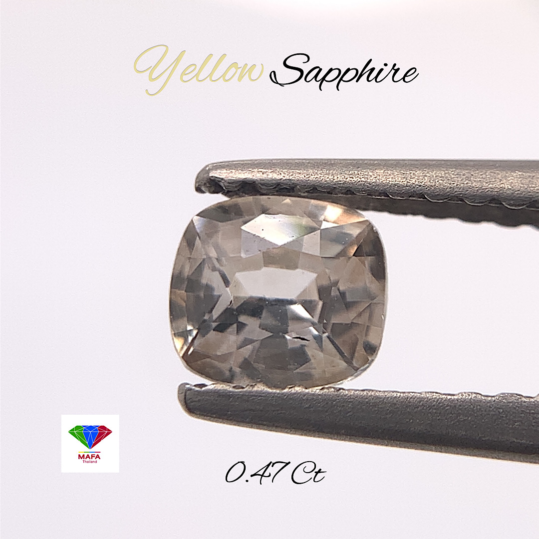 Natural Ceylon Yellow Sapphire SP298