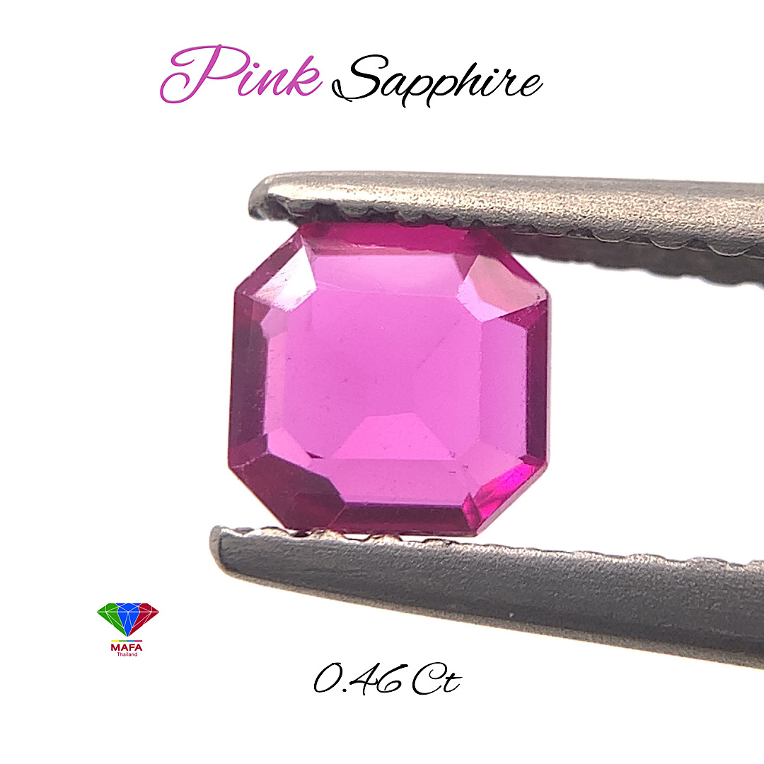 Natural Pink Sapphire SP301