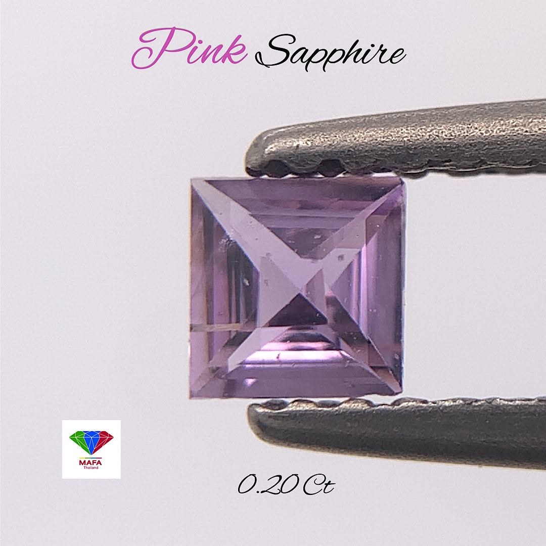 Natural Pink Sapphire SP302