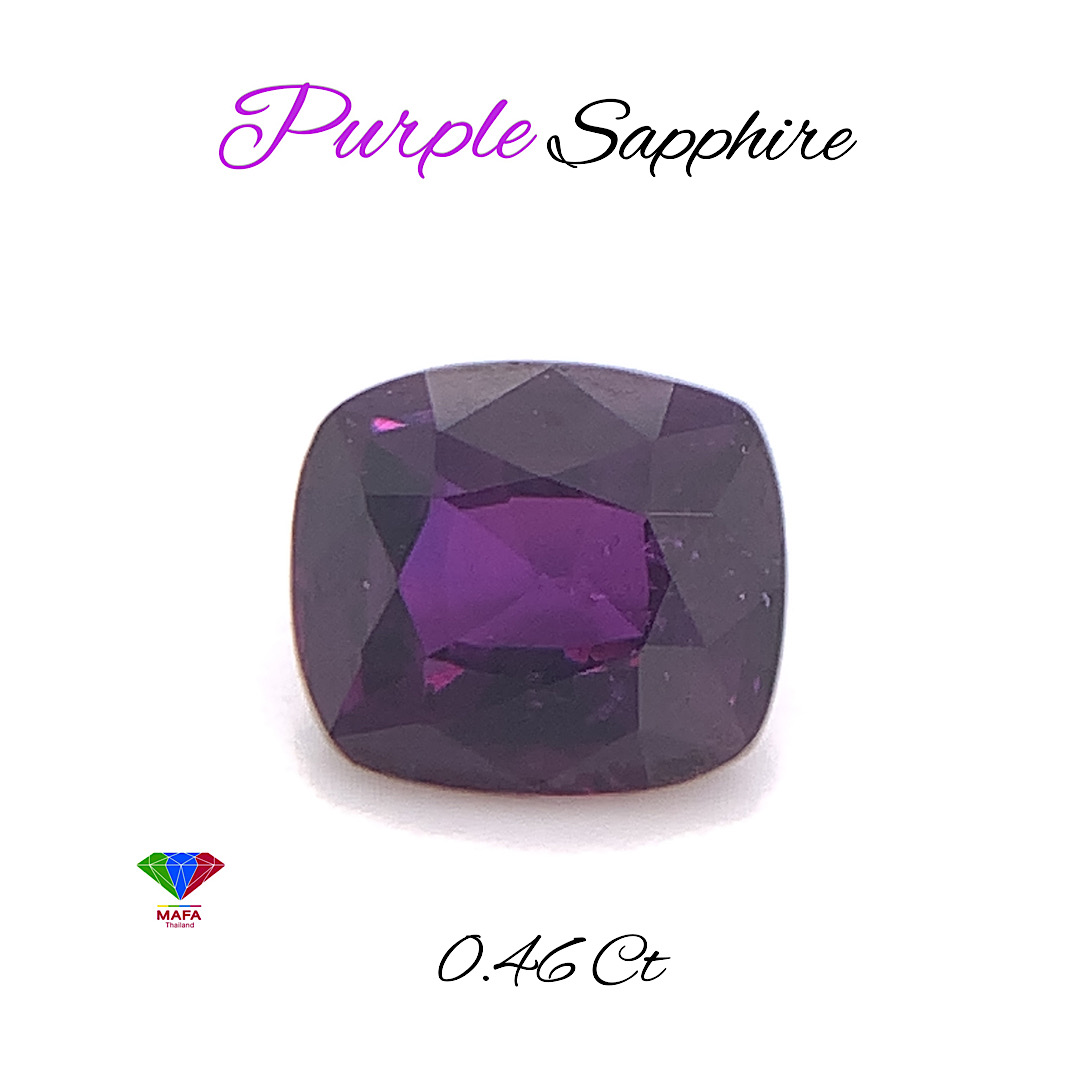 Natural Purple Sapphire SP311