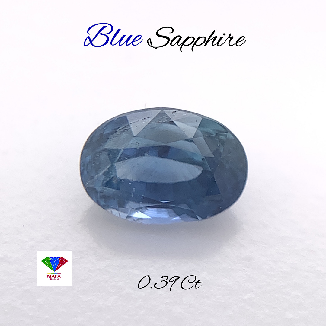 Natural Blue Sapphire SP325